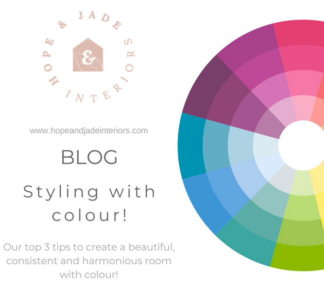 Top 3 tips to styling with colour!