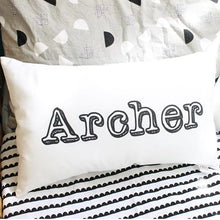 Load image into Gallery viewer, Rectangle Name Cushion