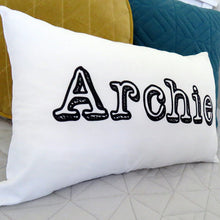Load image into Gallery viewer, Rectangle Name Cushion