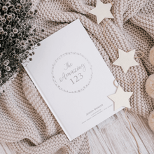 Load image into Gallery viewer, The Amazing 123 keepsake book