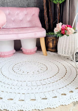 Load image into Gallery viewer, EVERLY - Nursery & Kids Bedroom Rug - Round 120cm  (2 colour options)