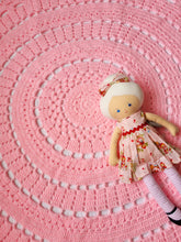 Load image into Gallery viewer, EVERLY - Nursery & Kids Bedroom Rug - Round 120cm  (2 colour options)