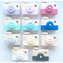 Load image into Gallery viewer, Wooden Camera - Grey - Hope & Jade