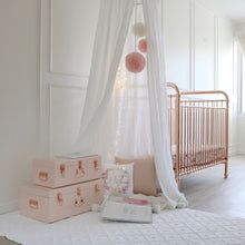 Load image into Gallery viewer, Personalised Baby name cushion -  floral wreath