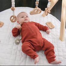 Load image into Gallery viewer, Baby beechwood play gym and accessories combo - GREY CLOUD