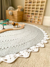 Load image into Gallery viewer, ARIA - Nursery & Kids Bedroom Rug - Round 120cm (2 colour options)