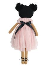 Load image into Gallery viewer, Alimrose Valentina Pom Pom Doll - Sparkle Pink - 48cm