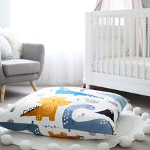 Load image into Gallery viewer, Floor cushion - Dinosaurs