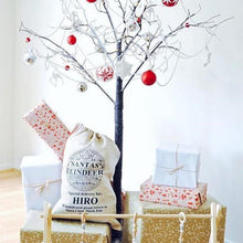 Load image into Gallery viewer, Personalised Christmas Santa Sack - Special Delivery Design
