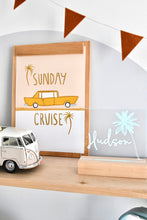 Load image into Gallery viewer, Personalised Night Light - Palm Tree