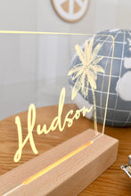 Load image into Gallery viewer, Personalised Night Light - Palm Tree