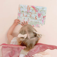 Load image into Gallery viewer, The Enchanting Puzzle - whimsical fairy garden 36 piece puzzle