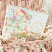 Load image into Gallery viewer, The Enchanting Puzzle - whimsical fairy garden 36 piece puzzle