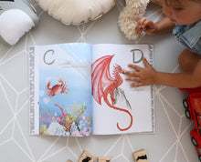 Load image into Gallery viewer, The Incredible ABC keepsake book