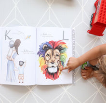 Load image into Gallery viewer, The Incredible ABC keepsake book