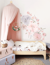 Load image into Gallery viewer, Removable wall decals Bows and Roses sticker