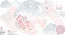Load image into Gallery viewer, Wall sticker Balloon Dreams Hot Air Balloon