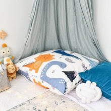 Load image into Gallery viewer, Floor cushion - Dinosaurs