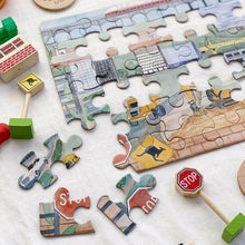 Load image into Gallery viewer, The Incredible Puzzle - 36 piece transport puzzle