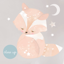 Load image into Gallery viewer, Wall Sticker decals Friendly Foxes Woodland