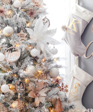 Load image into Gallery viewer, Personalised Velvet Christmas Stockings
