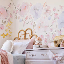 Load image into Gallery viewer, Removable wall decals Bows and Roses sticker