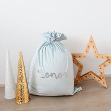 Load image into Gallery viewer, Personalised Velvet Christmas Santa Sack