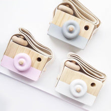 Load image into Gallery viewer, Wooden Camera - Grey - Hope & Jade