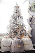 Load image into Gallery viewer, Personalised Velvet Christmas Santa Sack