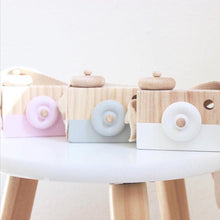 Load image into Gallery viewer, Wooden Camera - Grey - Hope & Jade