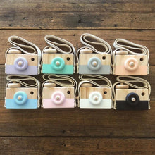 Load image into Gallery viewer, Wooden Camera - Peach - Hope & Jade