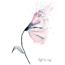 Load image into Gallery viewer, Poppy 2 - Watercolour print - Hope & Jade