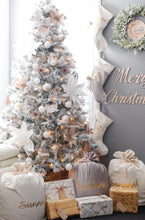 Load image into Gallery viewer, Personalised Velvet Christmas Santa Sack