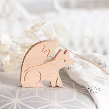 Load image into Gallery viewer, Clever Fox Teether Toy - Hope & Jade