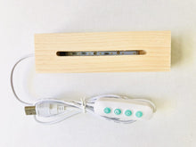 Load image into Gallery viewer, Personalised Night Light - Princess Castle