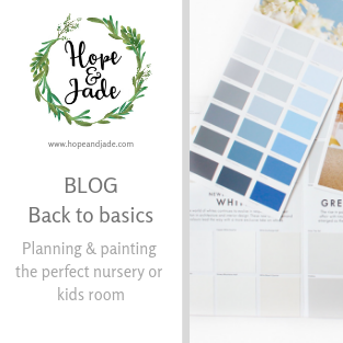 Back to basics: Planning & painting the perfect nursery or kids room