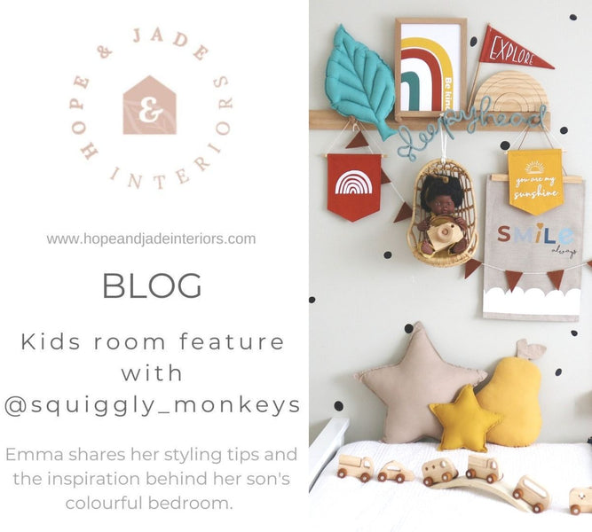 Kids Room Feature - How to Style a Colourful Kids' Room!