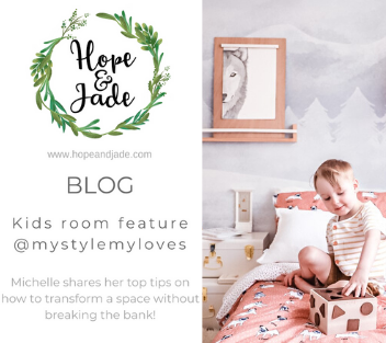 Kids room feature - Top tips for transforming a room without breaking the bank