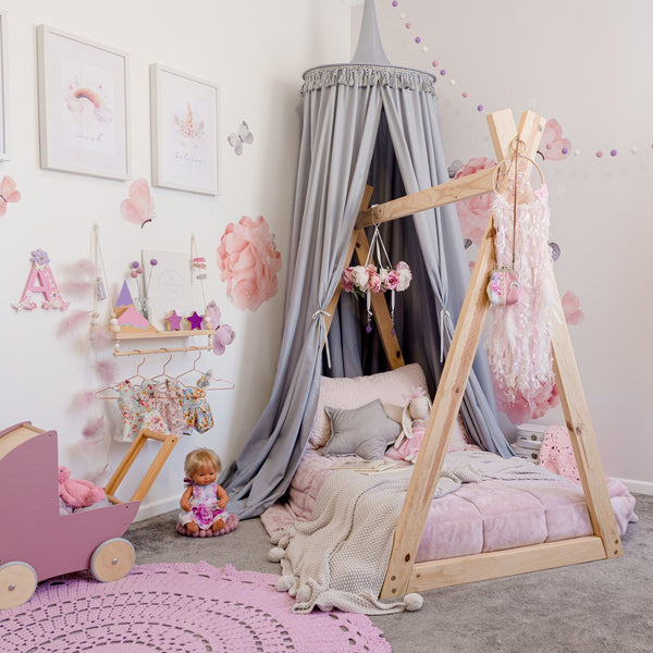 How to pick the perfect canopy for your kids bedroom
