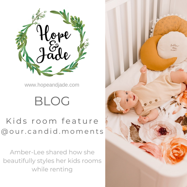 Kids room feature - How to beautifully transform a kids room while renting