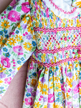 Load image into Gallery viewer, Our Sweetest Floral Smock Dress