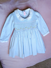 Load image into Gallery viewer, Our Sweetest Smock Dress - 3 colours available (Pink, Blue, White)