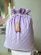 Load image into Gallery viewer, NEW Quilted Velvet Santa Sacks