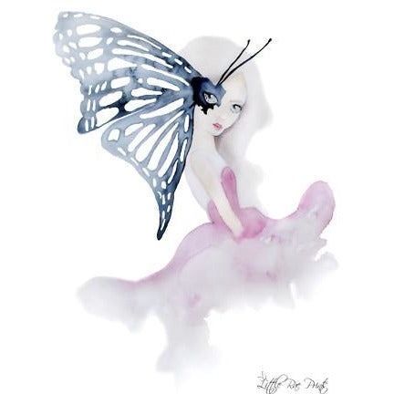 Madame Butterfly - Watercolour print - Hope & Jade