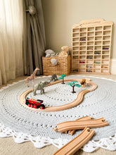 Load image into Gallery viewer, ARIA - Nursery &amp; Kids Bedroom Rug - Round 120cm (2 colour options)