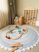 Load image into Gallery viewer, ARIA - Nursery &amp; Kids Bedroom Rug - Round 120cm (2 colour options)