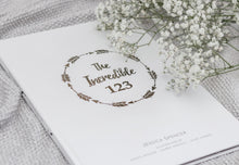Load image into Gallery viewer, The Incredible 123 keepsake book