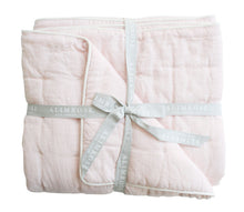Load image into Gallery viewer, Alimrose cloud soft quilt in petal pink