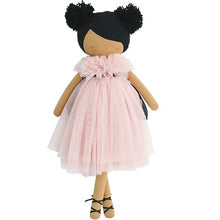 Load image into Gallery viewer, Alimrose Valentina Pom Pom Doll - Sparkle Pink - 48cm