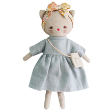 Load image into Gallery viewer, Alimrose Mini Lilly Kitty Grey Linen in medium